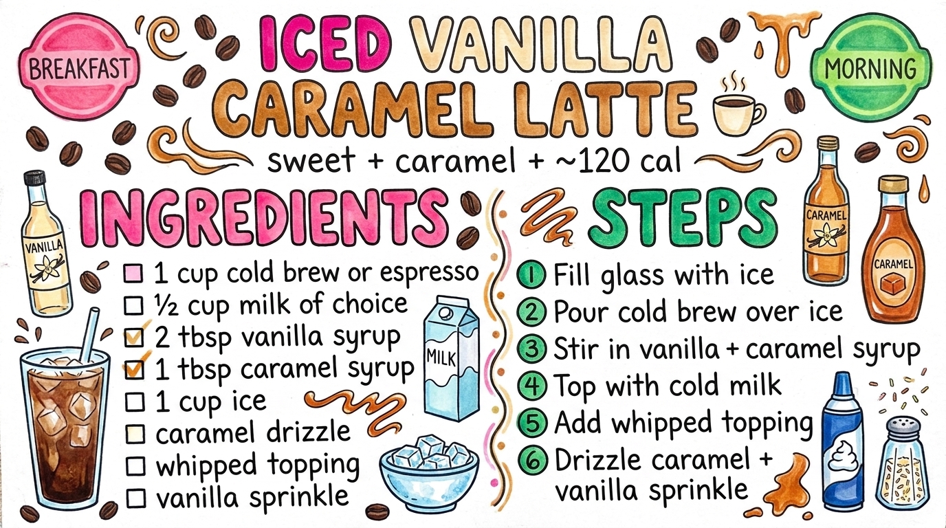 Hand-drawn recipe card by Brycen (age 11)