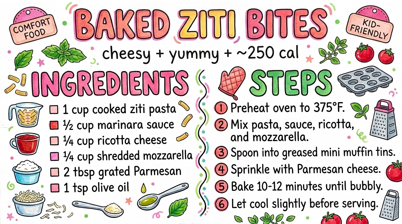 Hand-drawn recipe card by Brycen (age 11)
