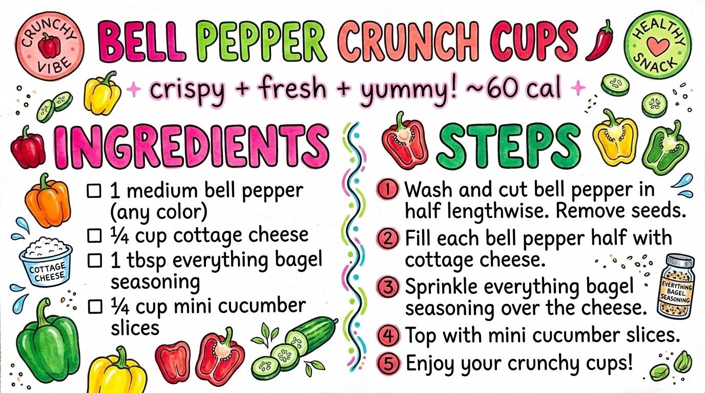Hand-drawn recipe card by Brycen (age 11)