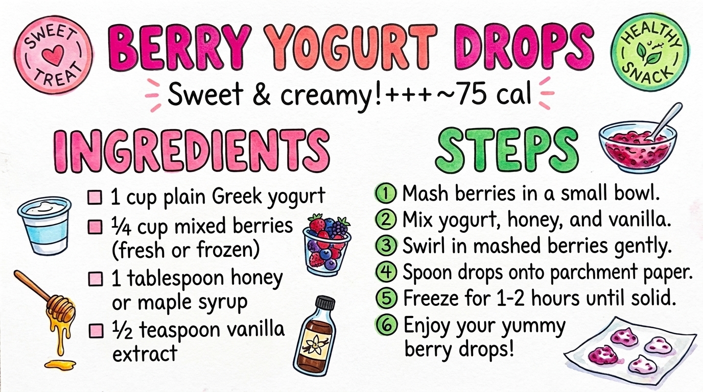 Hand-drawn recipe card by Brycen (age 11)