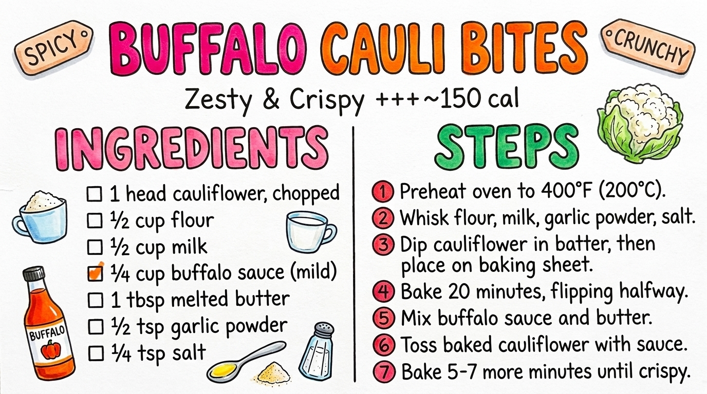 Hand-drawn recipe card by Brycen (age 11)