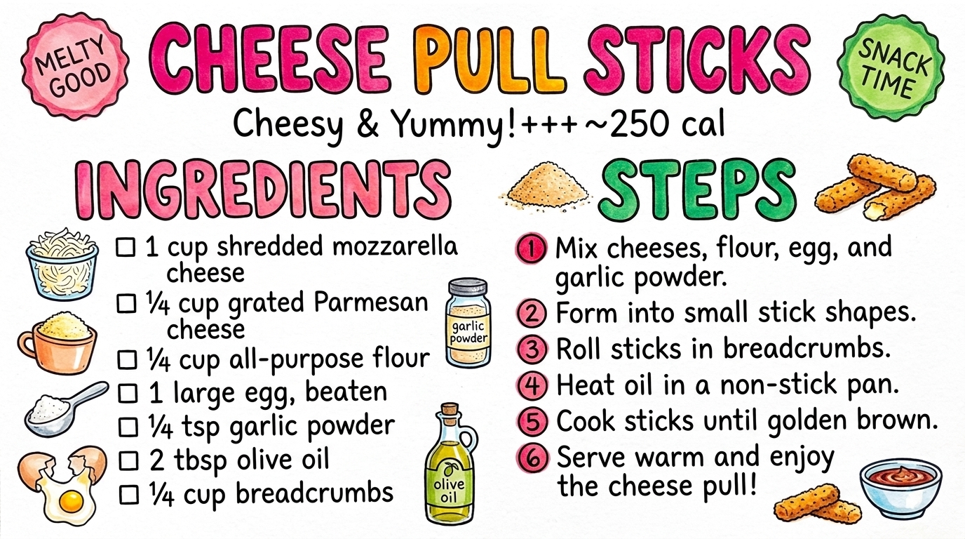 Hand-drawn recipe card by Brycen (age 11)