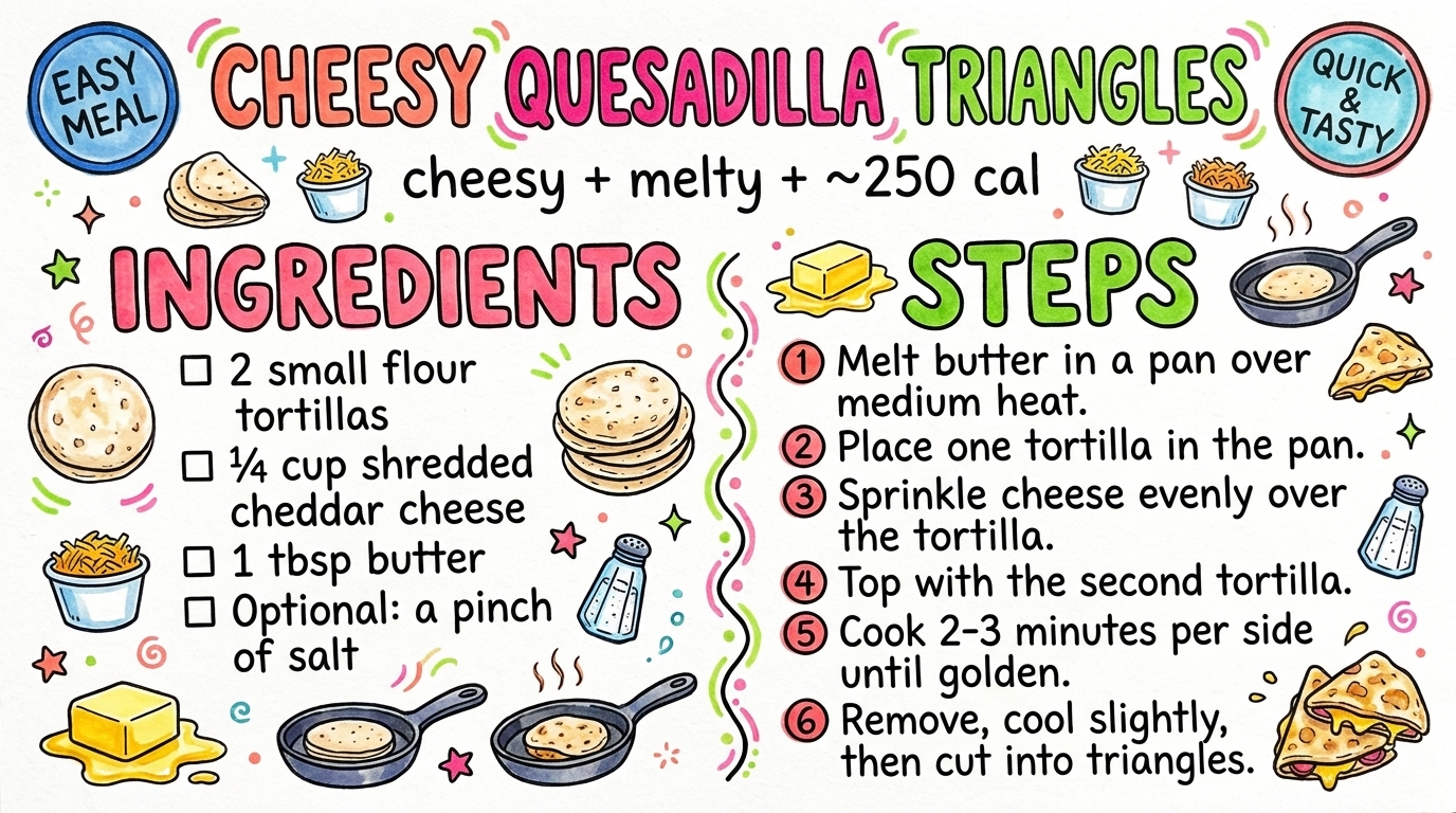 Hand-drawn recipe card by Brycen (age 11)