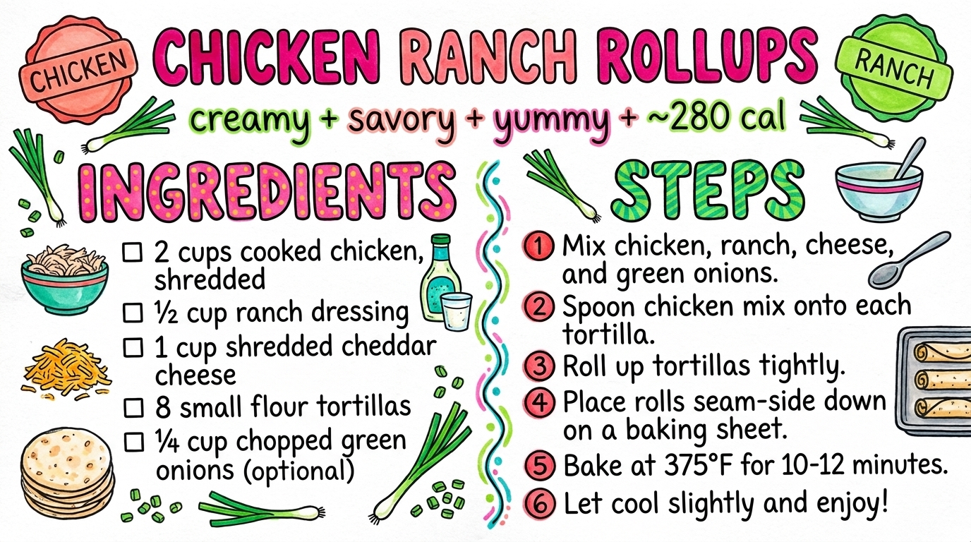 Hand-drawn recipe card by Brycen (age 11)