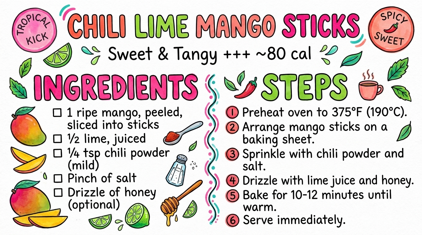 Hand-drawn recipe card by Brycen (age 11)