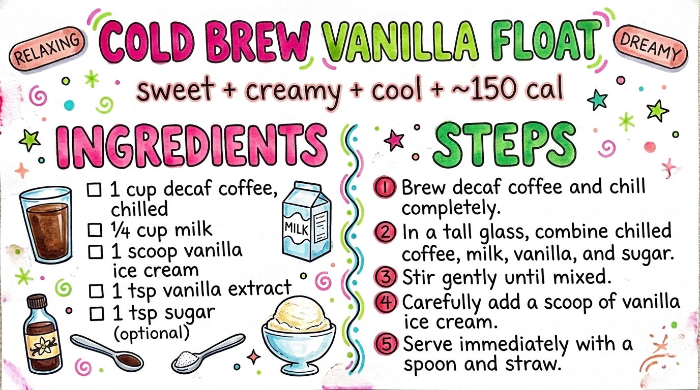 Hand-drawn recipe card by Brycen (age 11)