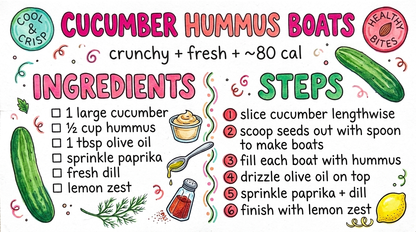 Hand-drawn recipe card by Brycen (age 11)