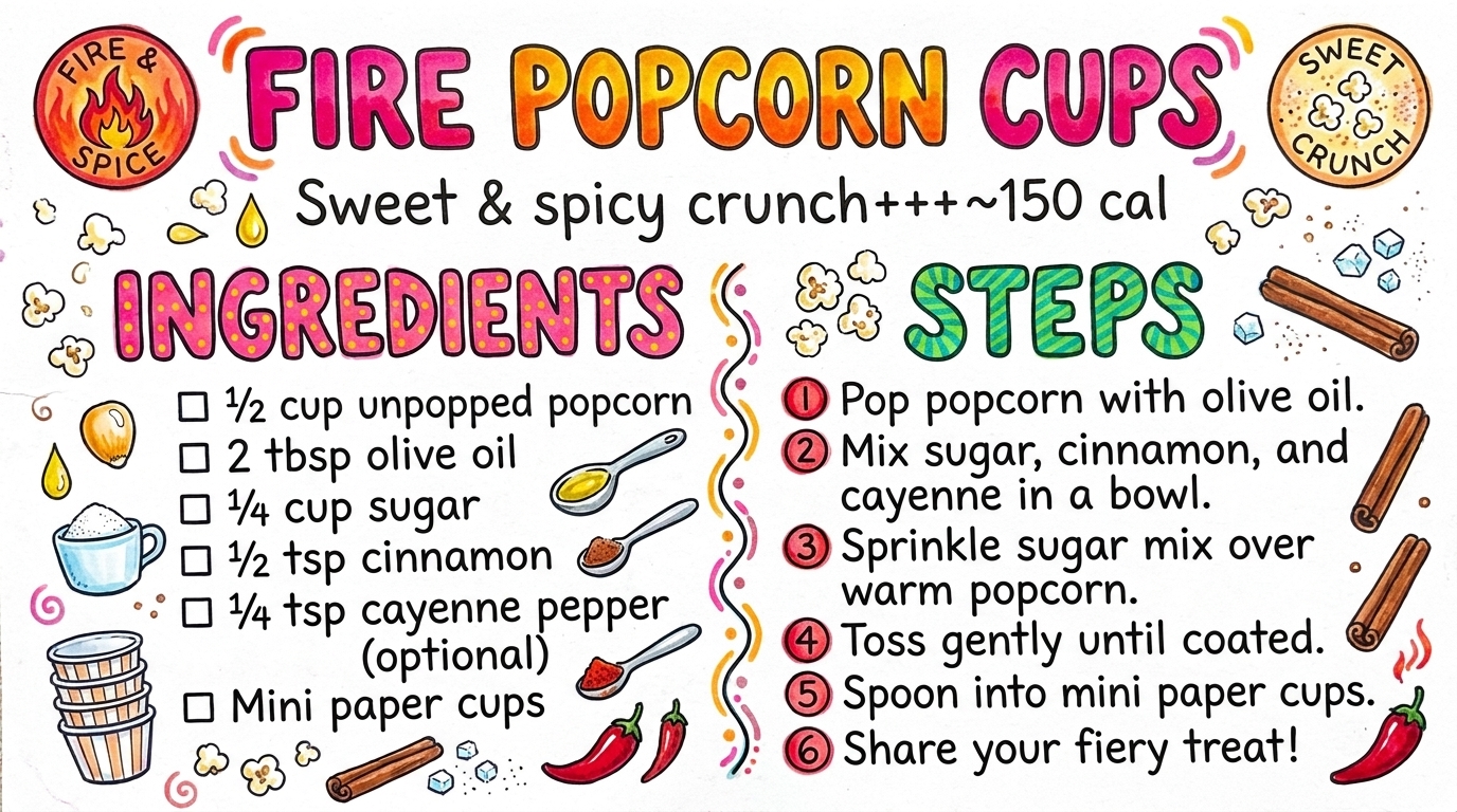 Hand-drawn recipe card by Brycen (age 11)