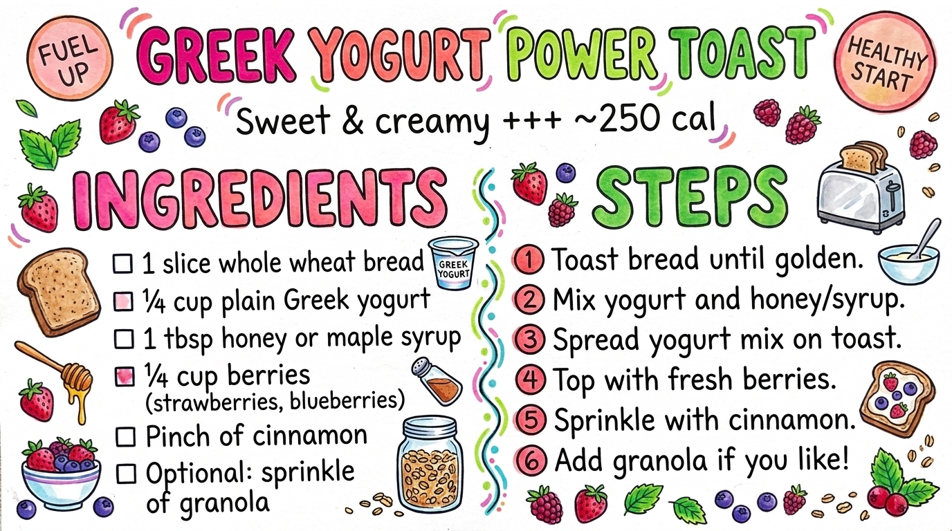 Hand-drawn recipe card by Brycen (age 11)