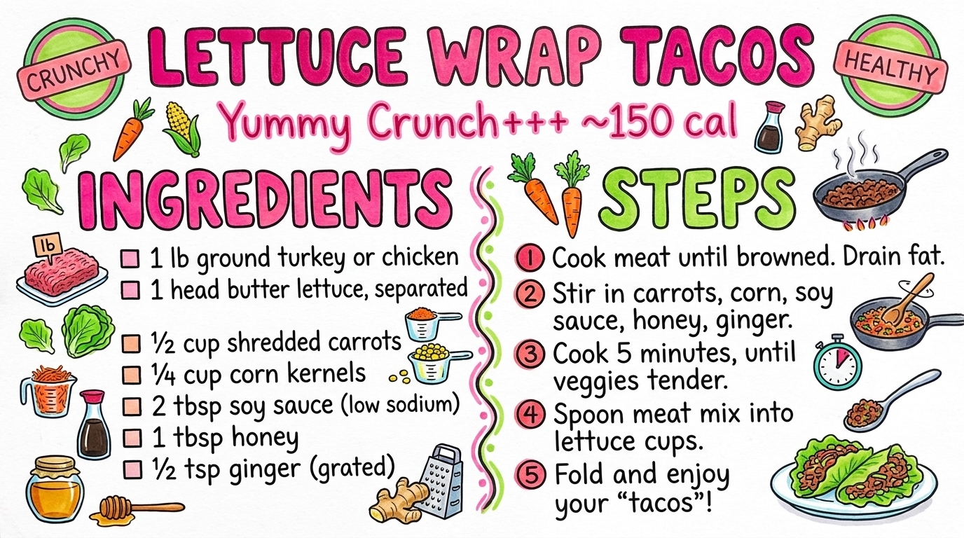 Hand-drawn recipe card by Brycen (age 11)