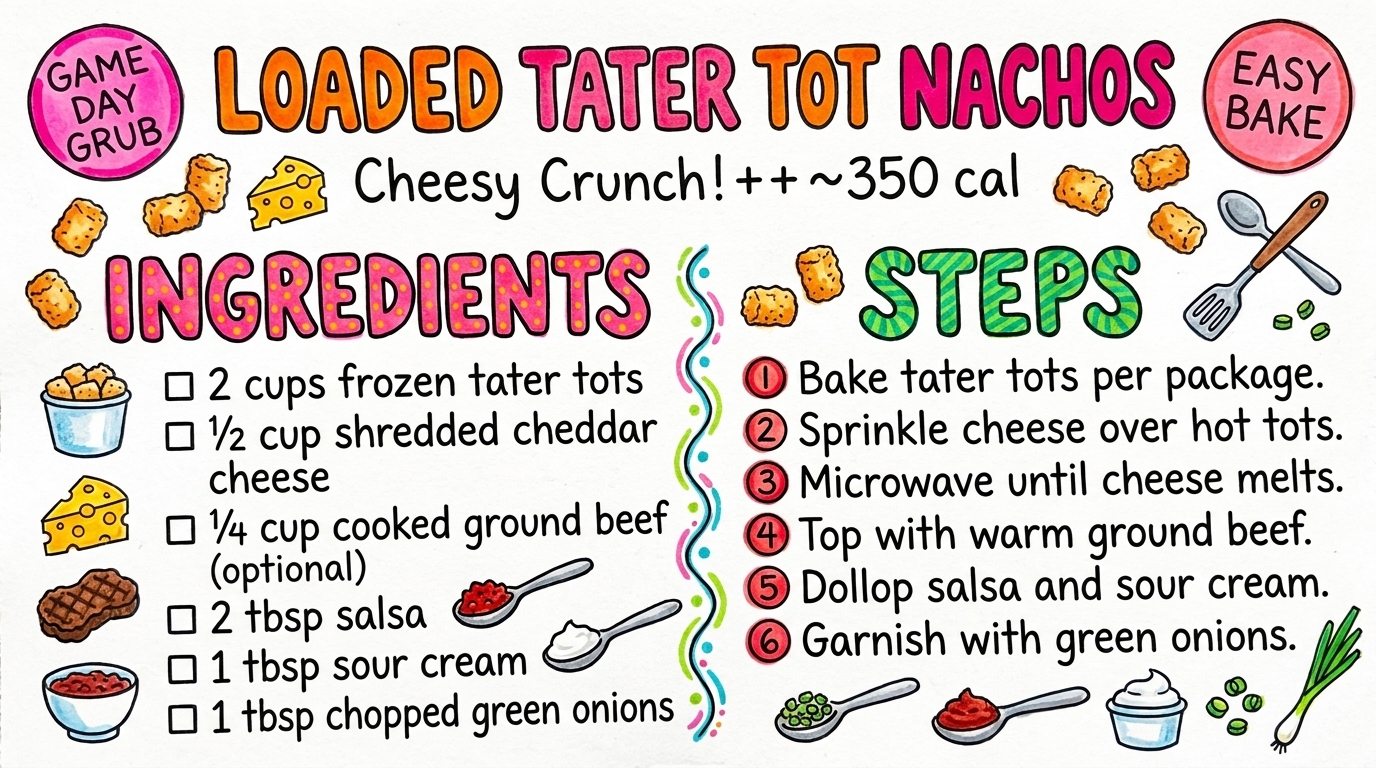 Hand-drawn recipe card by Brycen (age 11)