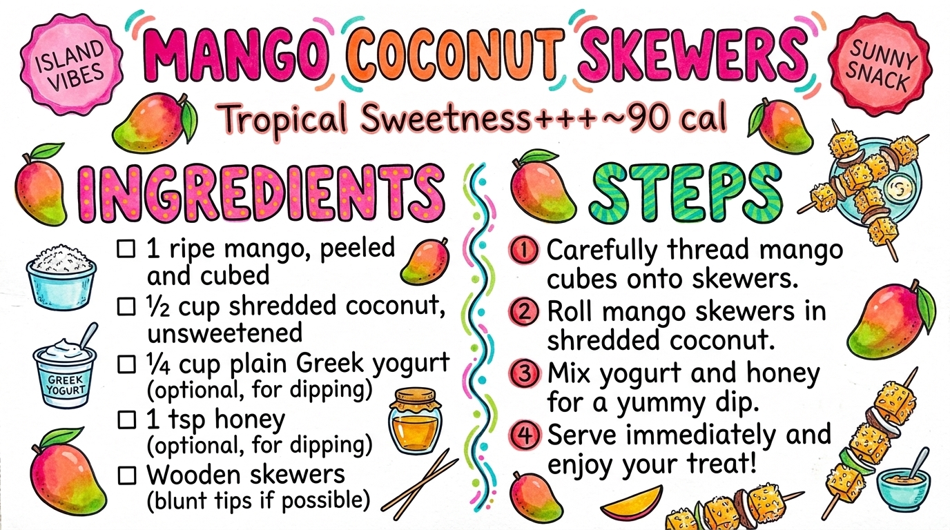 Hand-drawn recipe card by Brycen (age 11)
