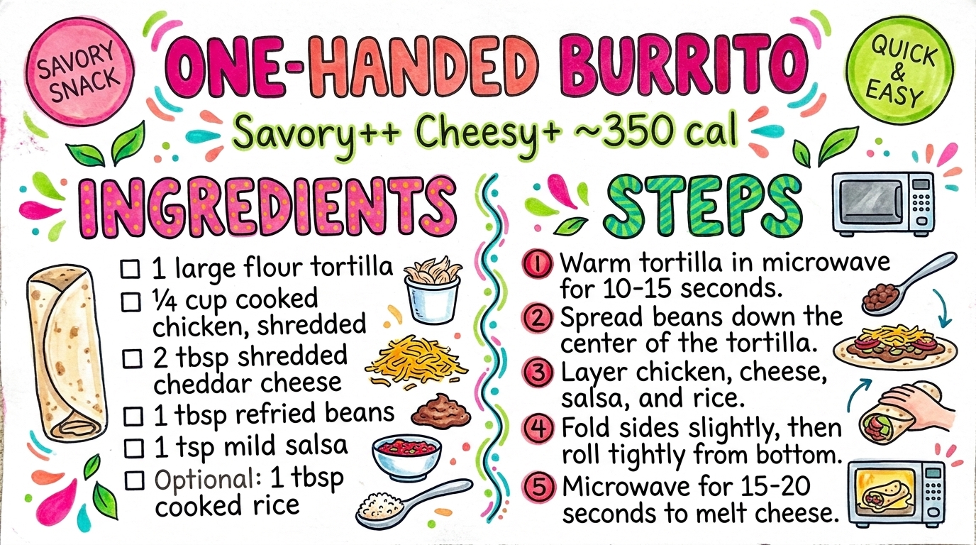 Hand-drawn recipe card by Brycen (age 11)