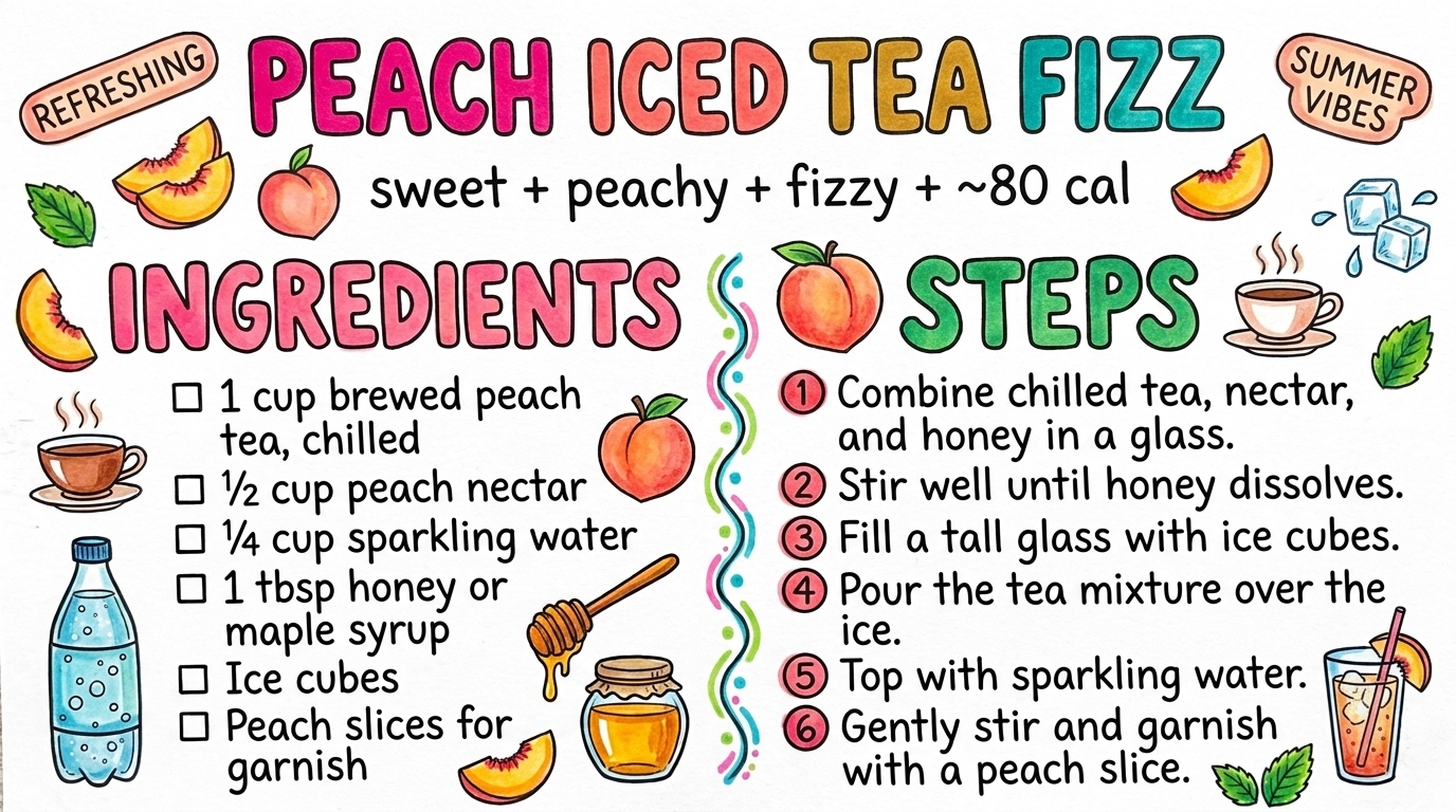 Hand-drawn recipe card by Brycen (age 11)