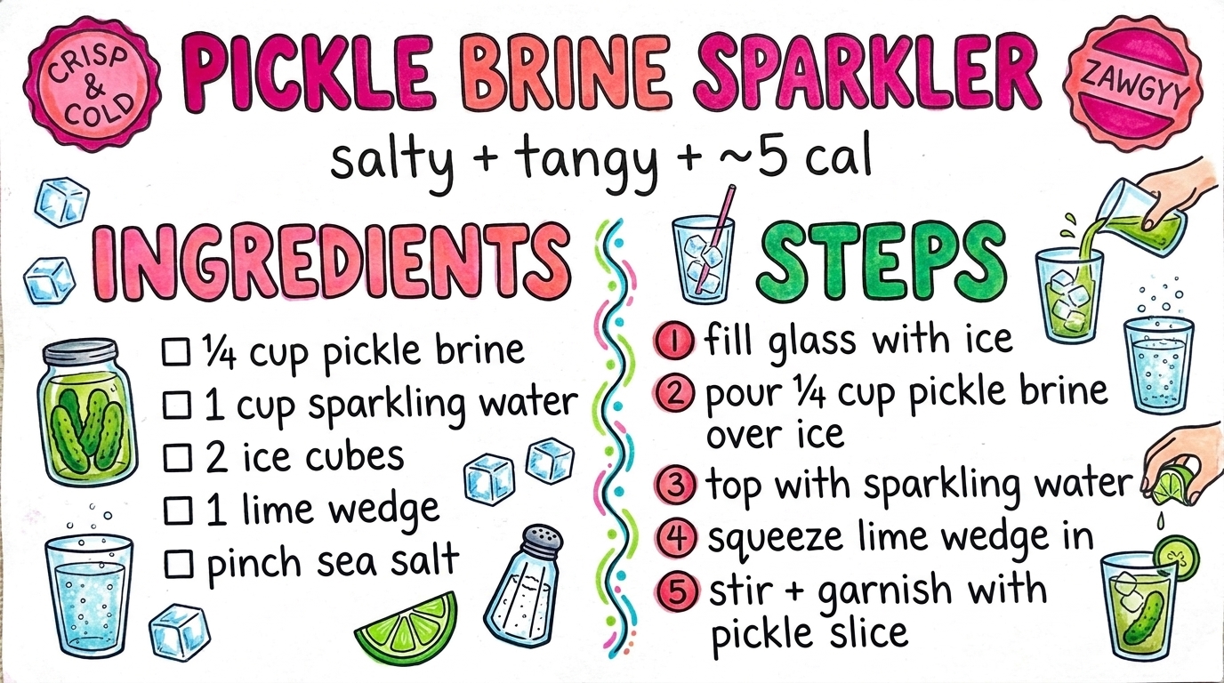 Hand-drawn recipe card by Brycen (age 11)