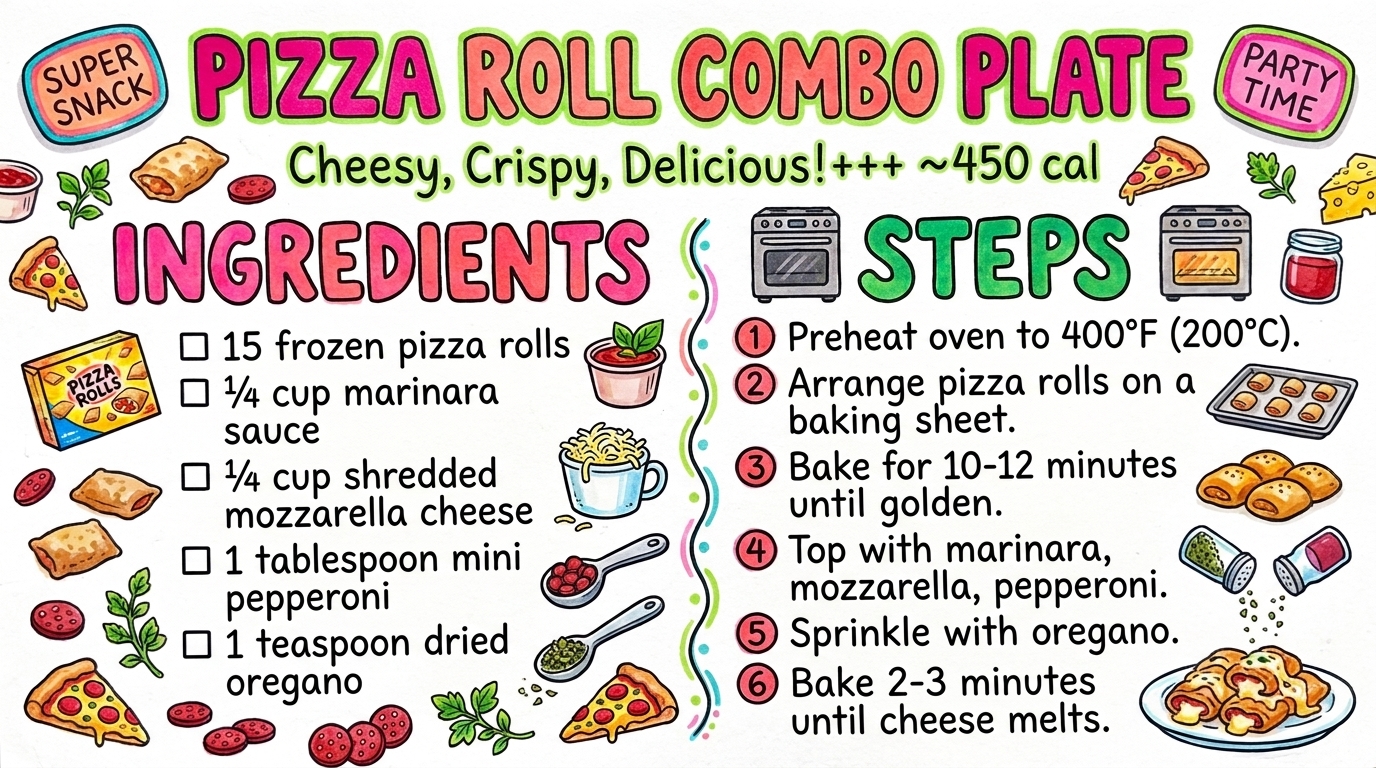 Hand-drawn recipe card by Brycen (age 11)
