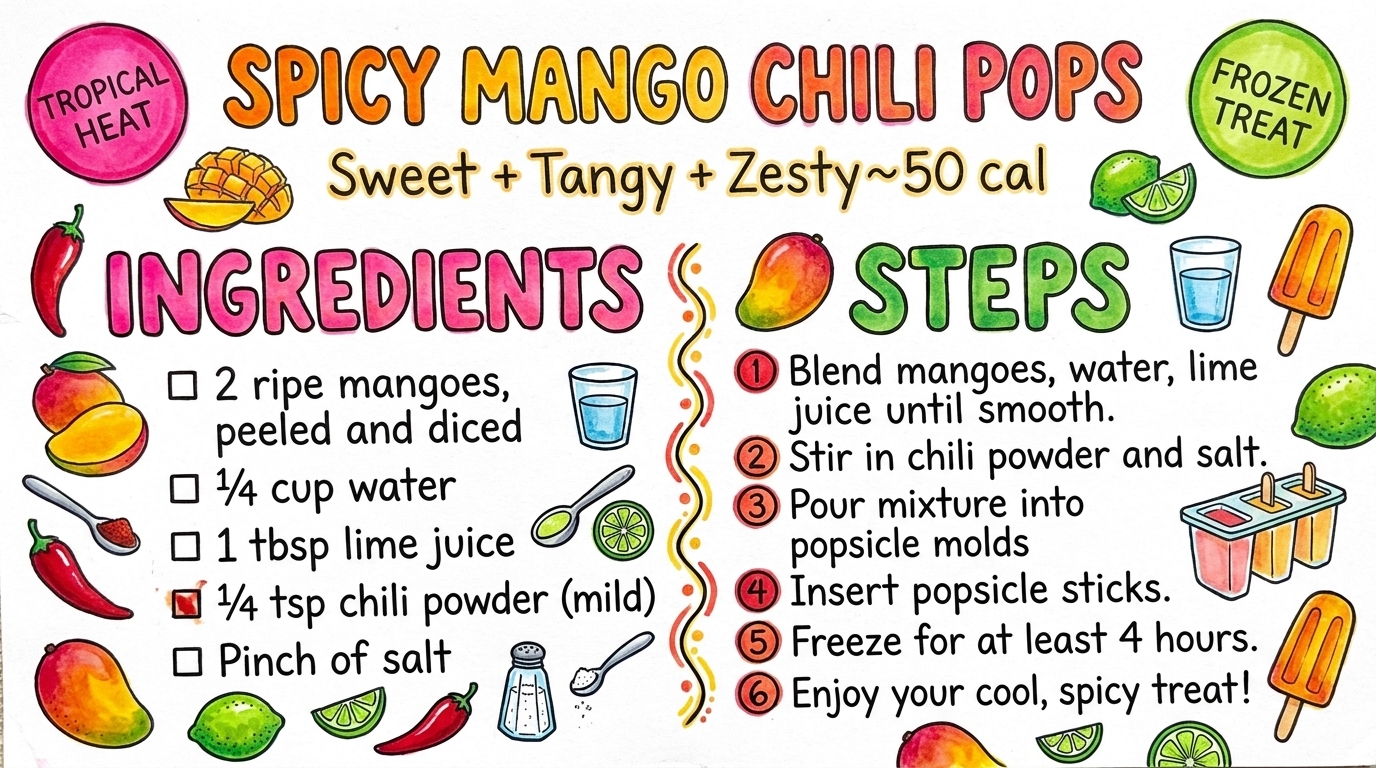 Hand-drawn recipe card by Brycen (age 11)