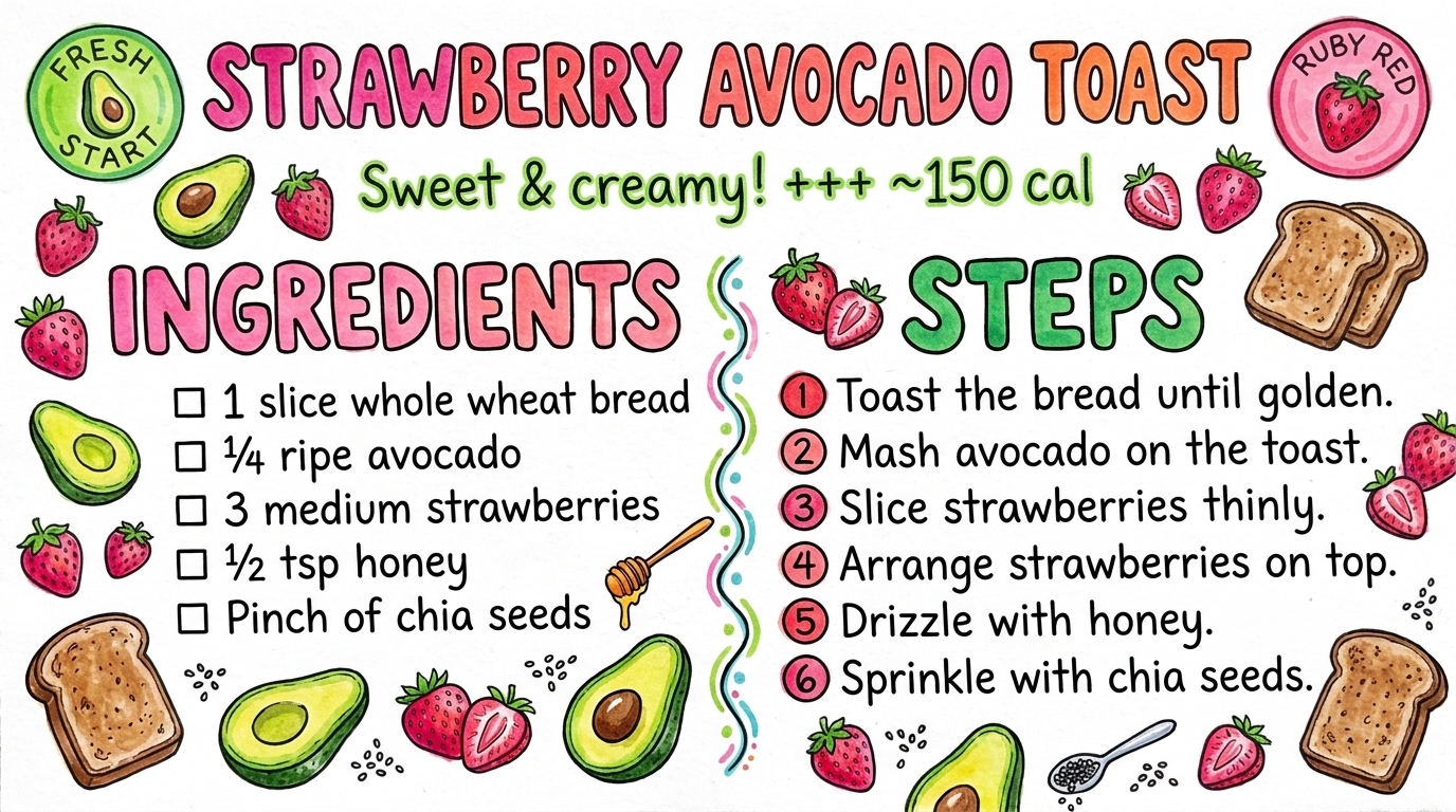 Hand-drawn recipe card by Brycen (age 11)