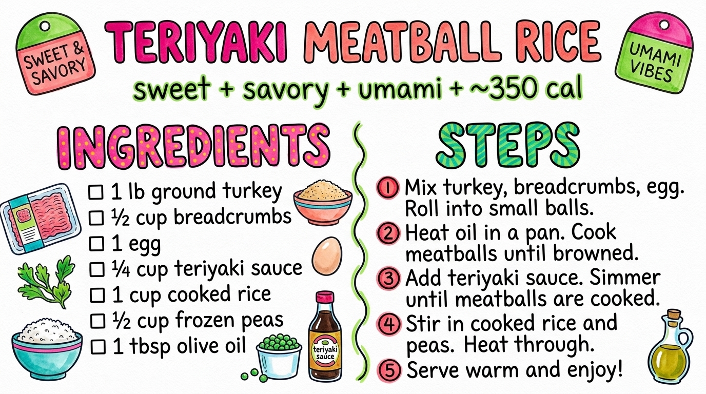 Hand-drawn recipe card by Brycen (age 11)