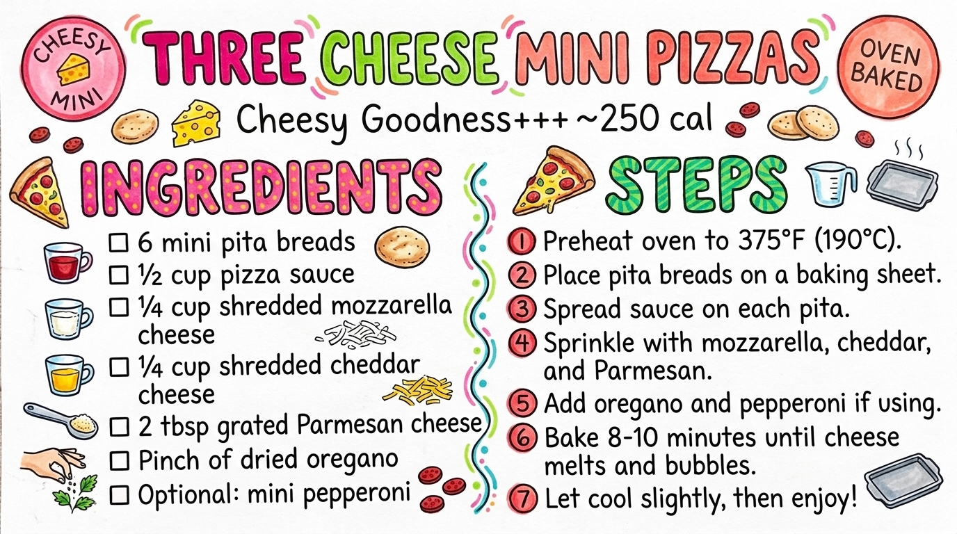 Hand-drawn recipe card by Brycen (age 11)