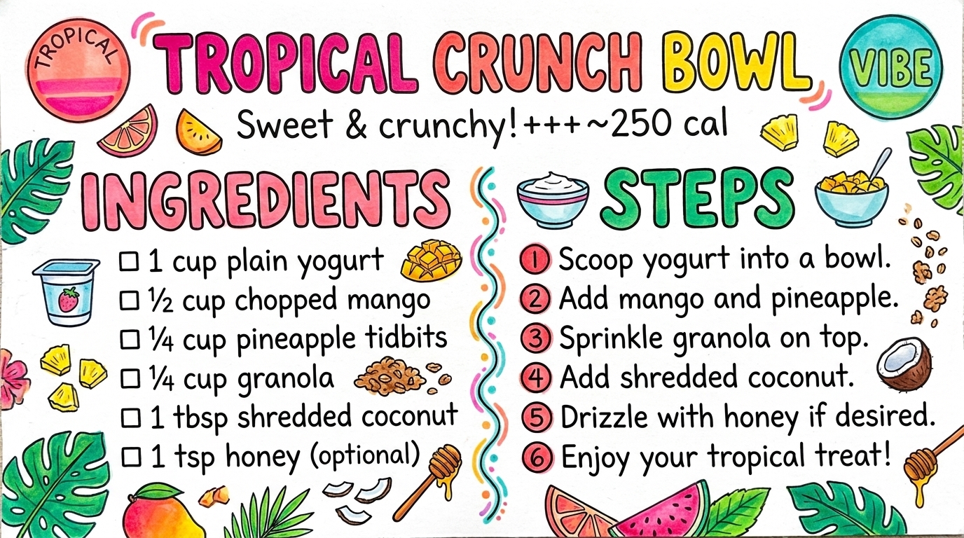 Hand-drawn recipe card by Brycen (age 11)