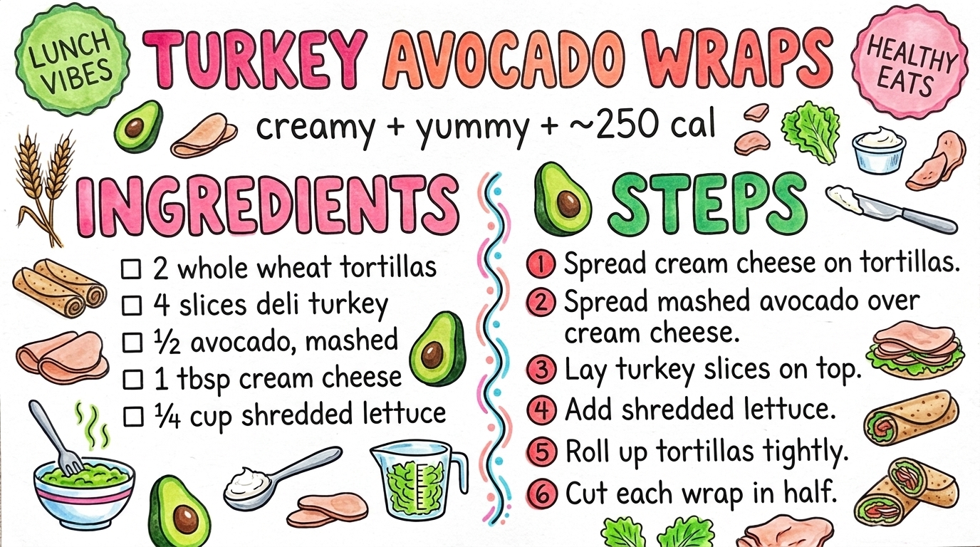 Hand-drawn recipe card by Brycen (age 11)