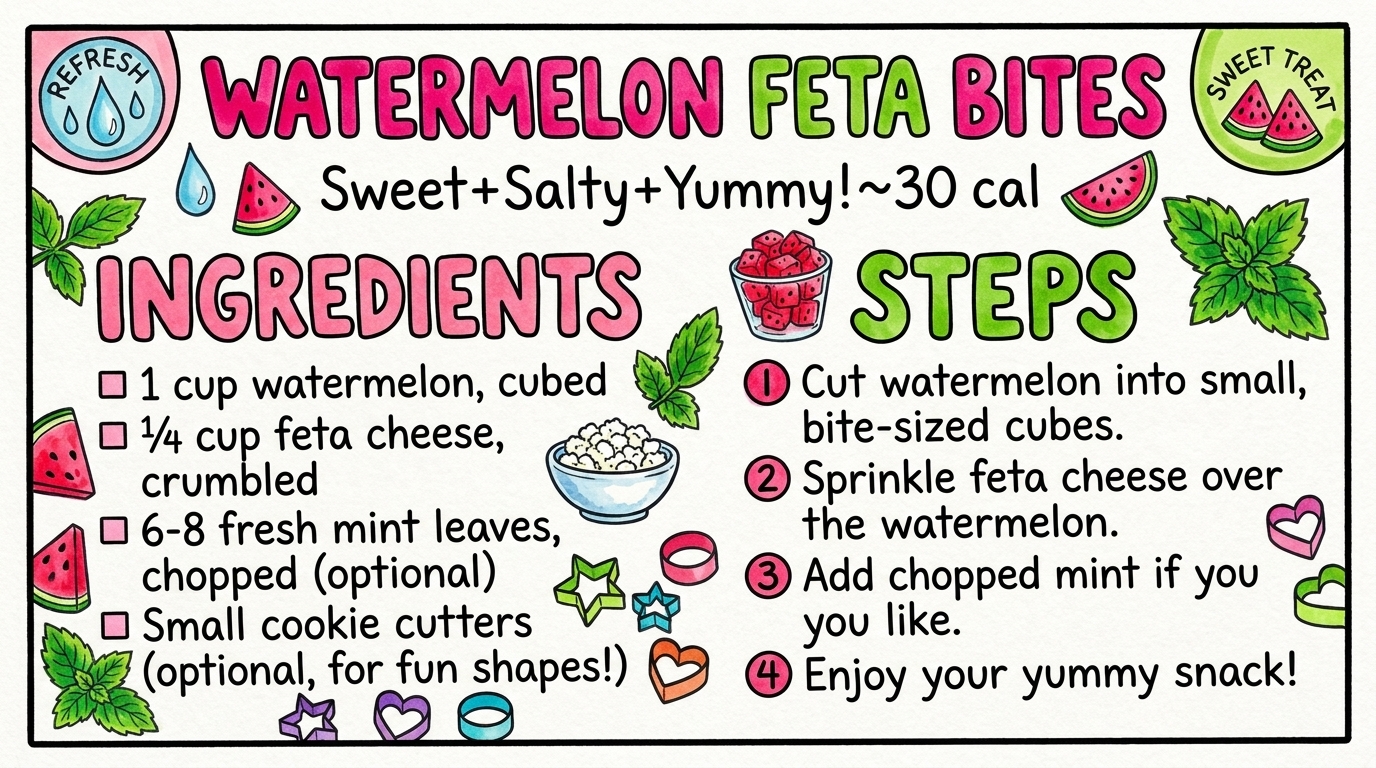 Hand-drawn recipe card by Brycen (age 11)