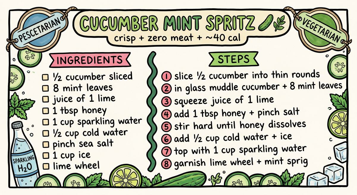 Hand-drawn recipe card by Brycen (age 11)