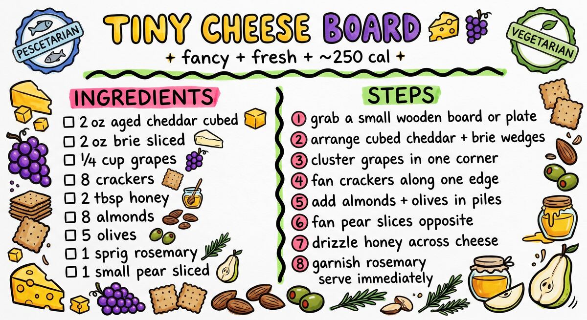 Hand-drawn recipe card by Brycen (age 11)