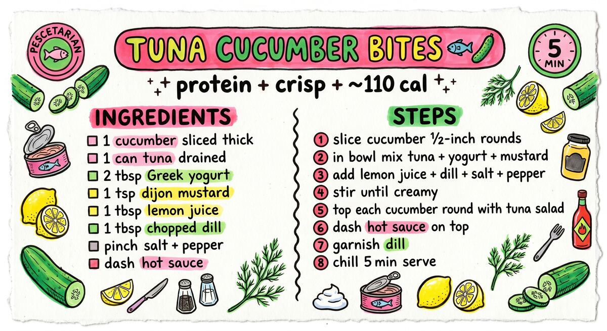 Hand-drawn recipe card by Brycen (age 11)
