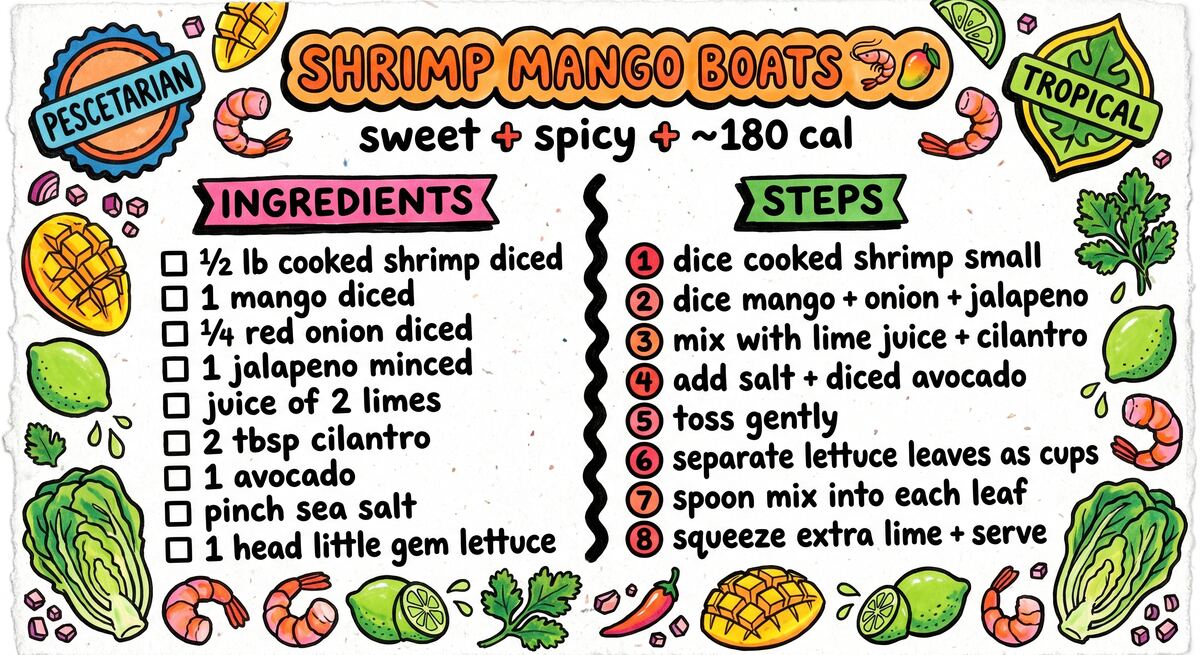Hand-drawn recipe card by Brycen (age 11)