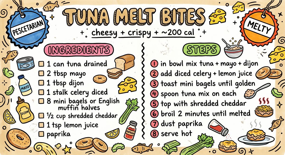 Hand-drawn recipe card by Brycen (age 11)