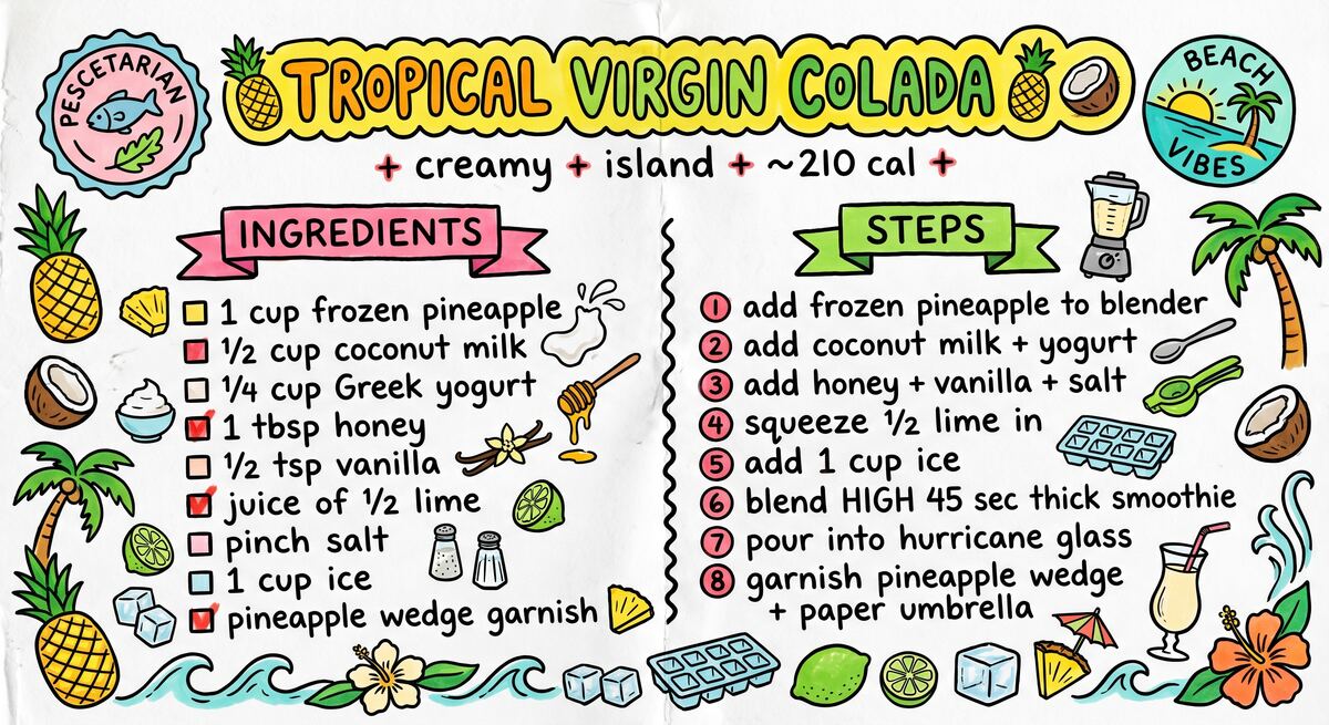 Hand-drawn recipe card by Brycen (age 11)