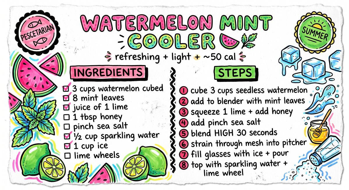 Hand-drawn recipe card by Brycen (age 11)