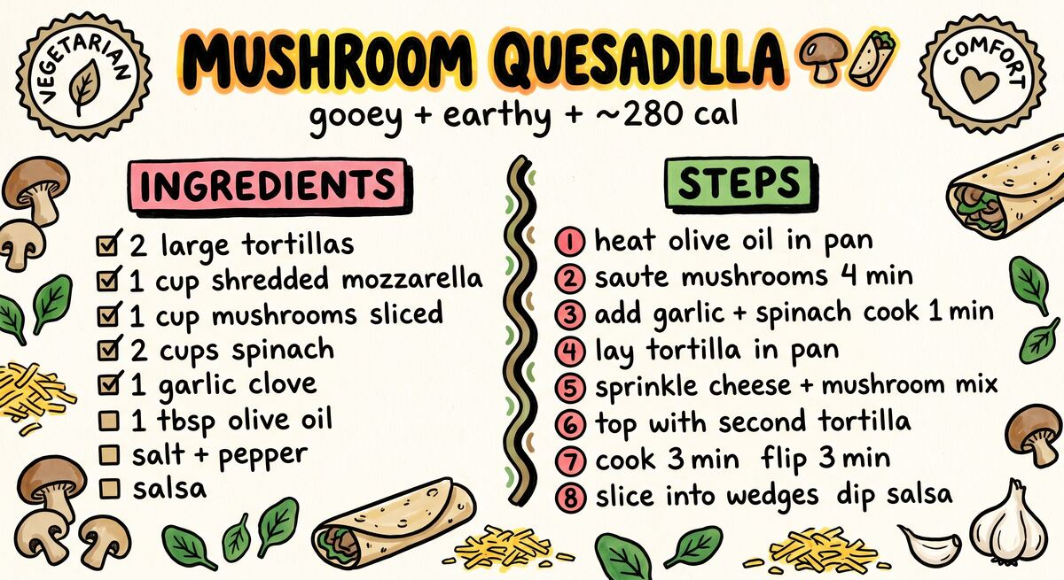 Hand-drawn recipe card by Brycen (age 11)