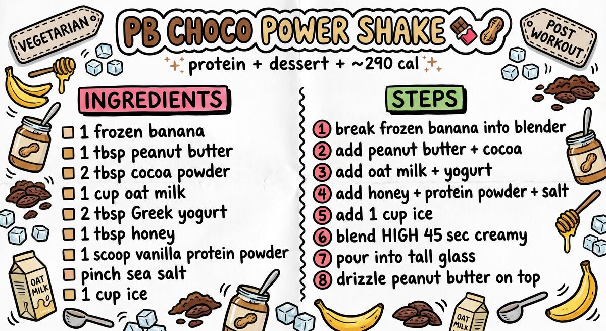 Hand-drawn recipe card by Brycen (age 11)