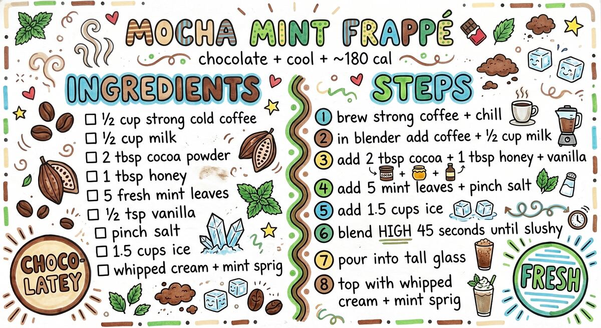 Hand-drawn recipe card by Brycen (age 11)