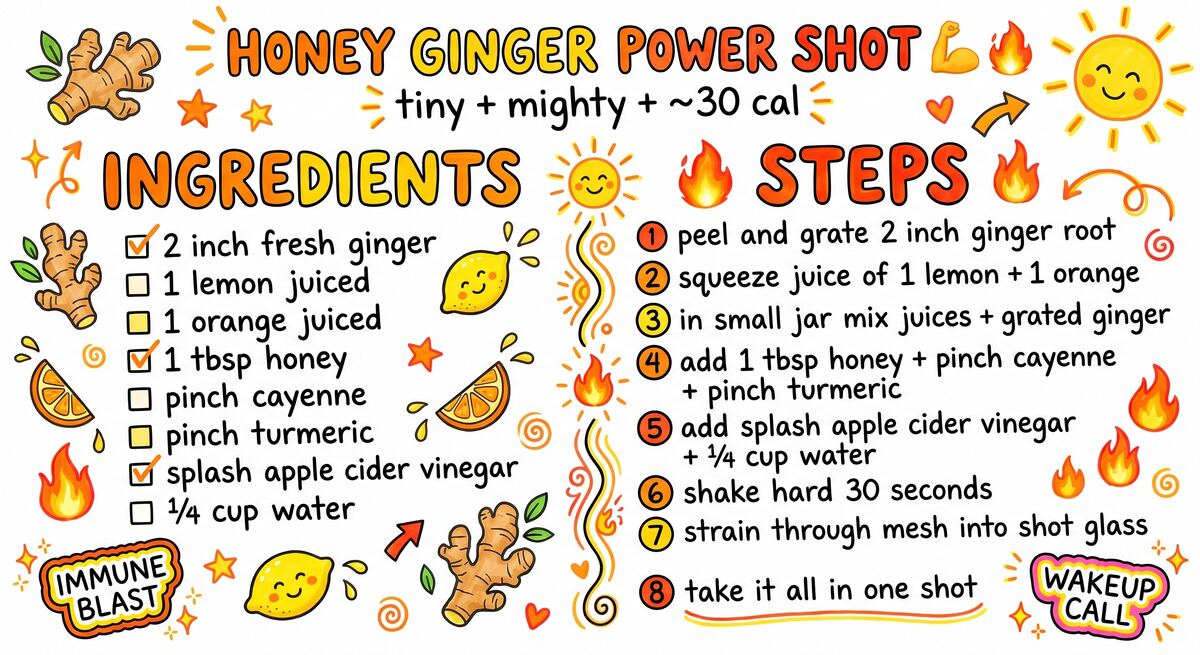 Hand-drawn recipe card by Brycen (age 11)