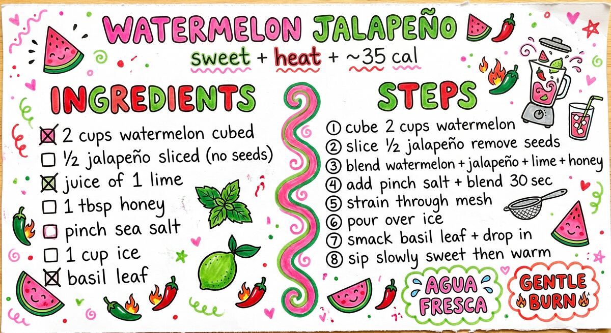Hand-drawn recipe card by Brycen (age 11)