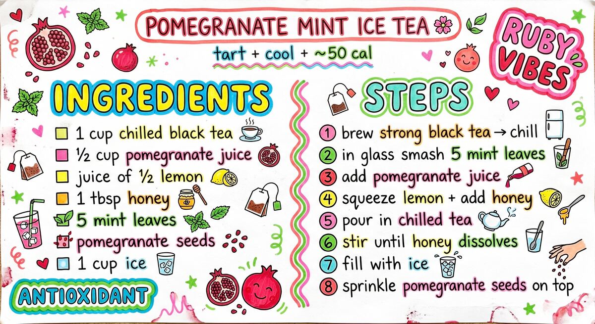 Hand-drawn recipe card by Brycen (age 11)