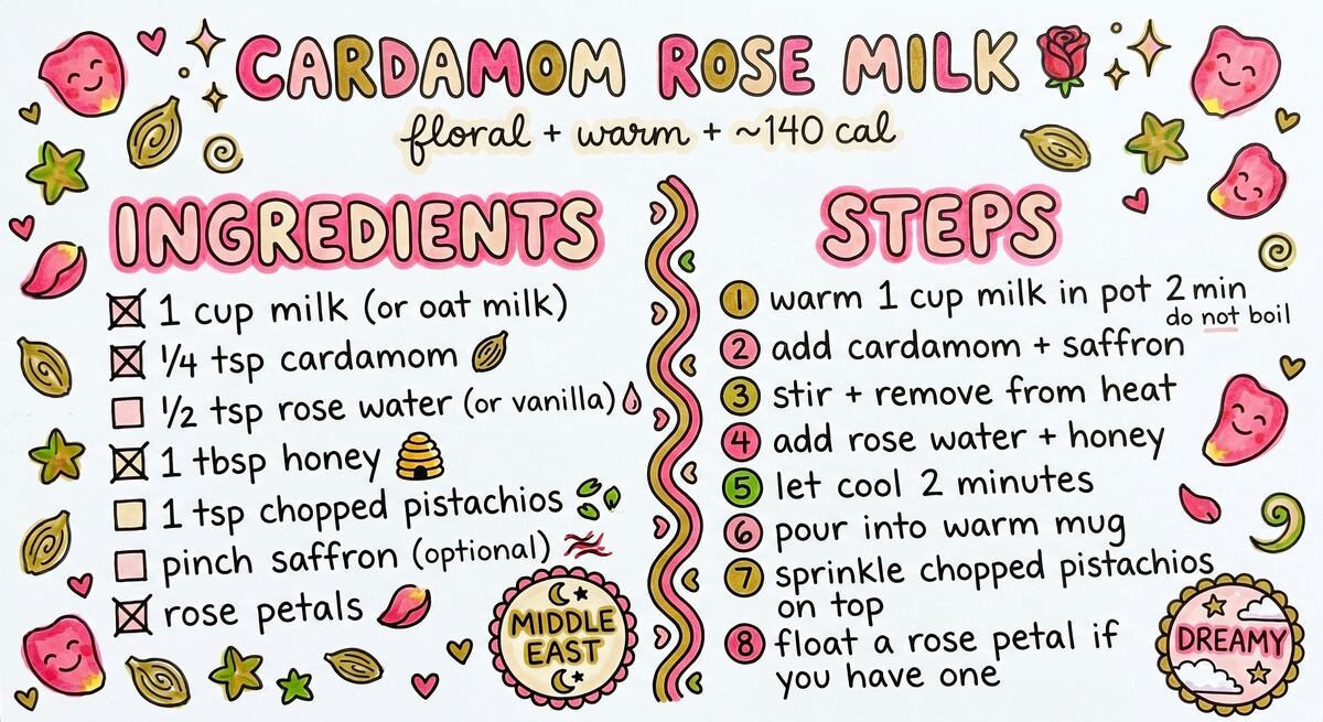 Hand-drawn recipe card by Brycen (age 11)