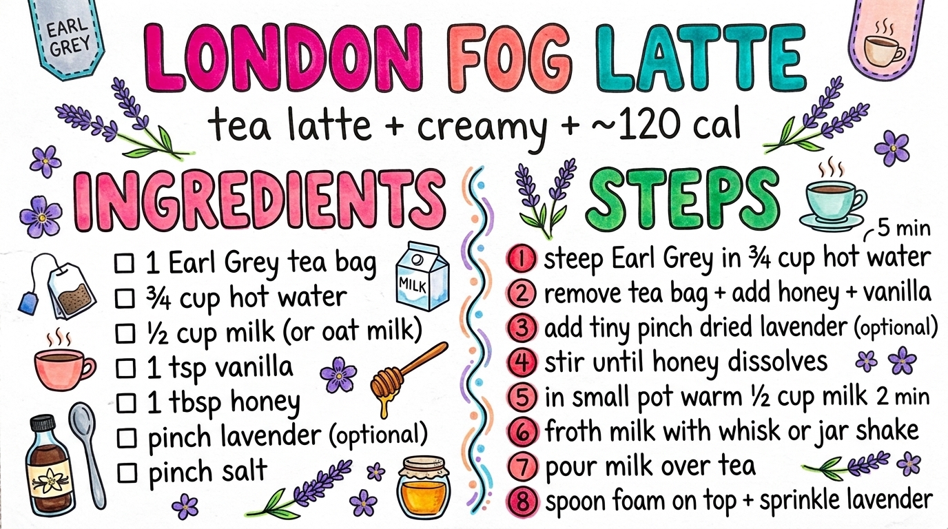 Hand-drawn recipe card by Brycen (age 11)