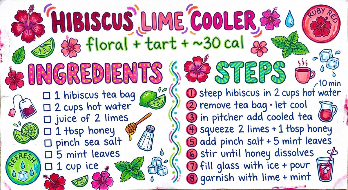 Hand-drawn recipe card by Brycen (age 11)