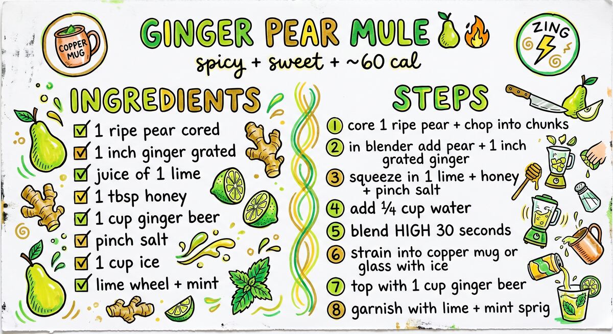 Hand-drawn recipe card by Brycen (age 11)