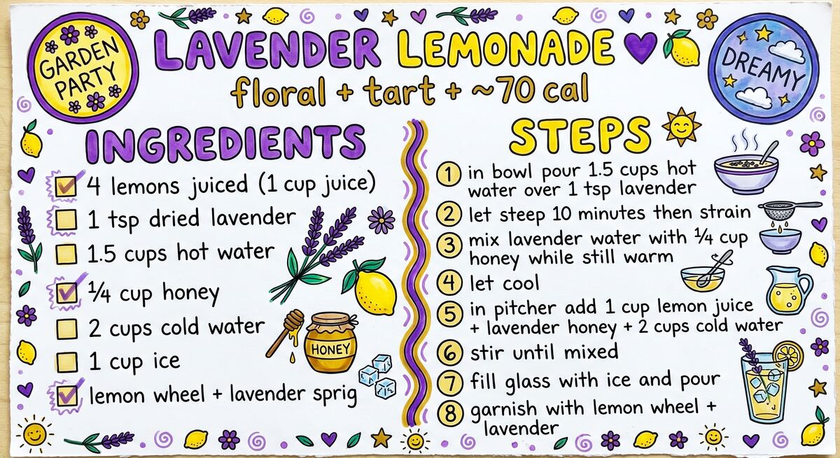 Hand-drawn recipe card by Brycen (age 11)