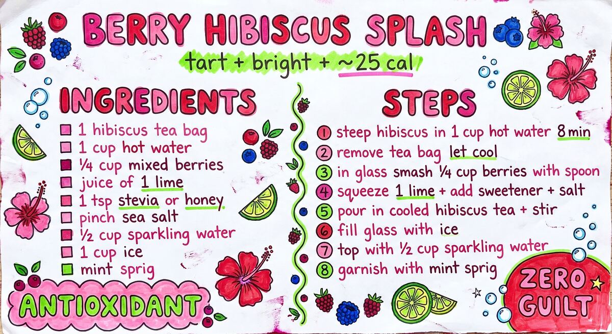 Hand-drawn recipe card by Brycen (age 11)