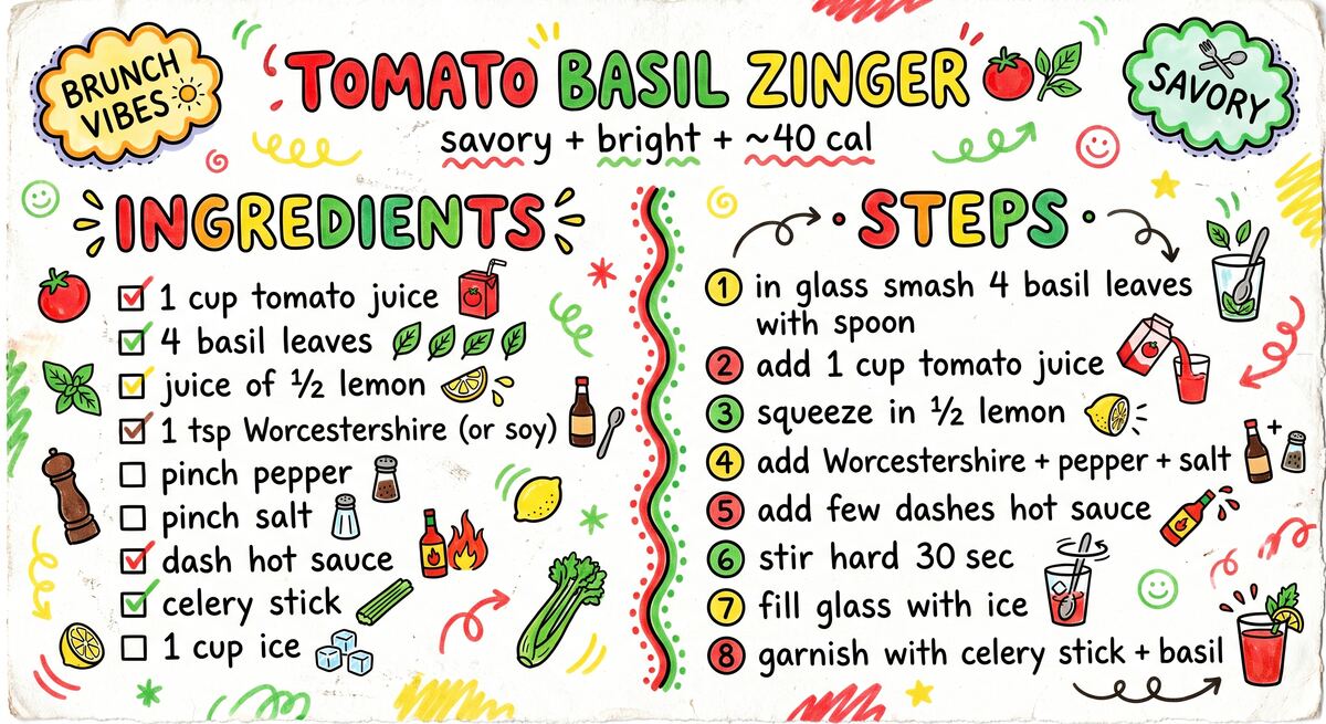 Hand-drawn recipe card by Brycen (age 11)
