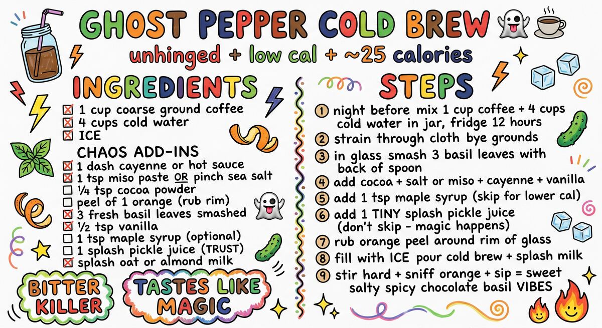 Hand-drawn recipe card by Brycen (age 11)
