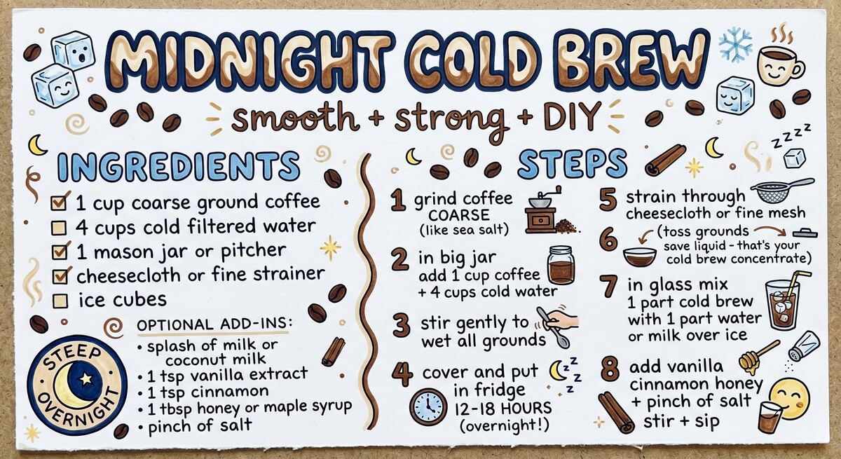 Hand-drawn recipe card by Brycen (age 11)