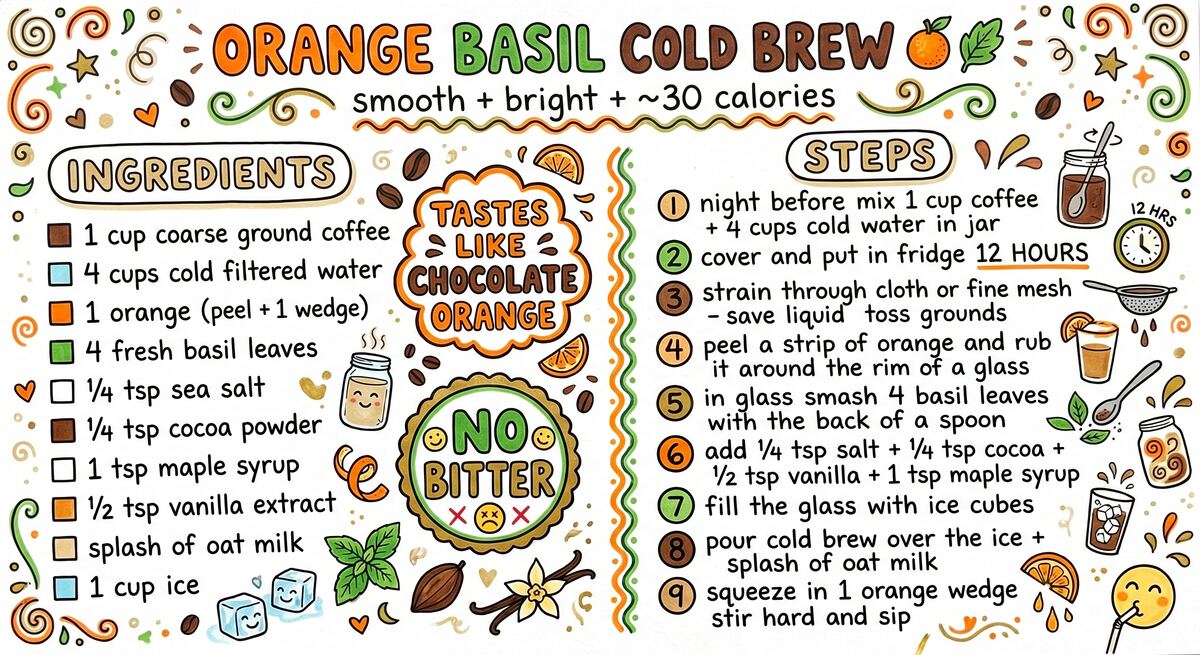 Hand-drawn recipe card by Brycen (age 11)
